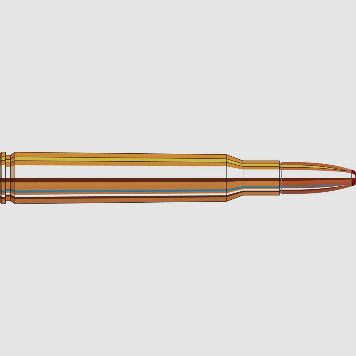 Hornady	 7x64 150GR EXC