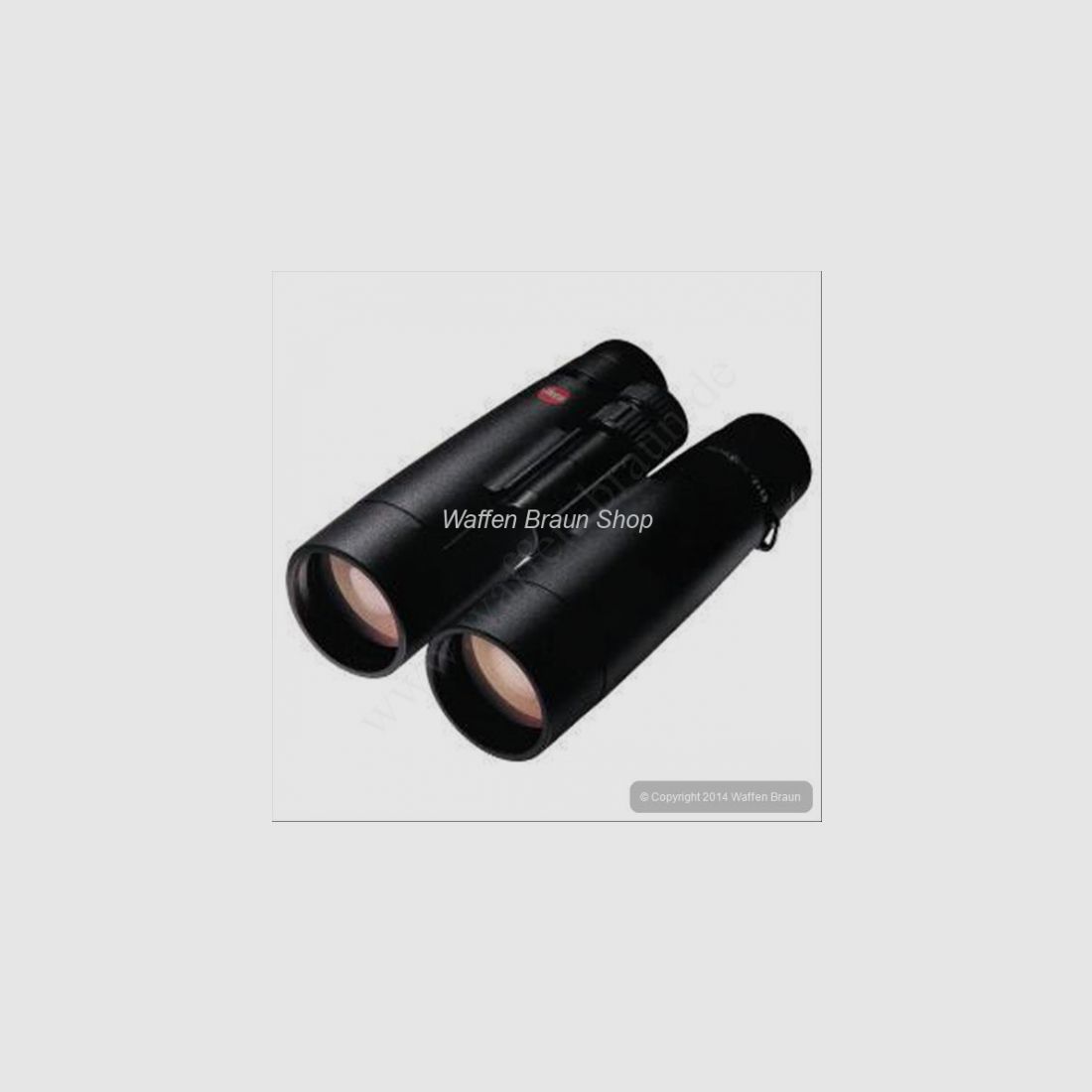 LEICA ULTRAVID 8X42 HD SCHWARZ -Ausstellungsgerät u. Ausverkaufsartikel-