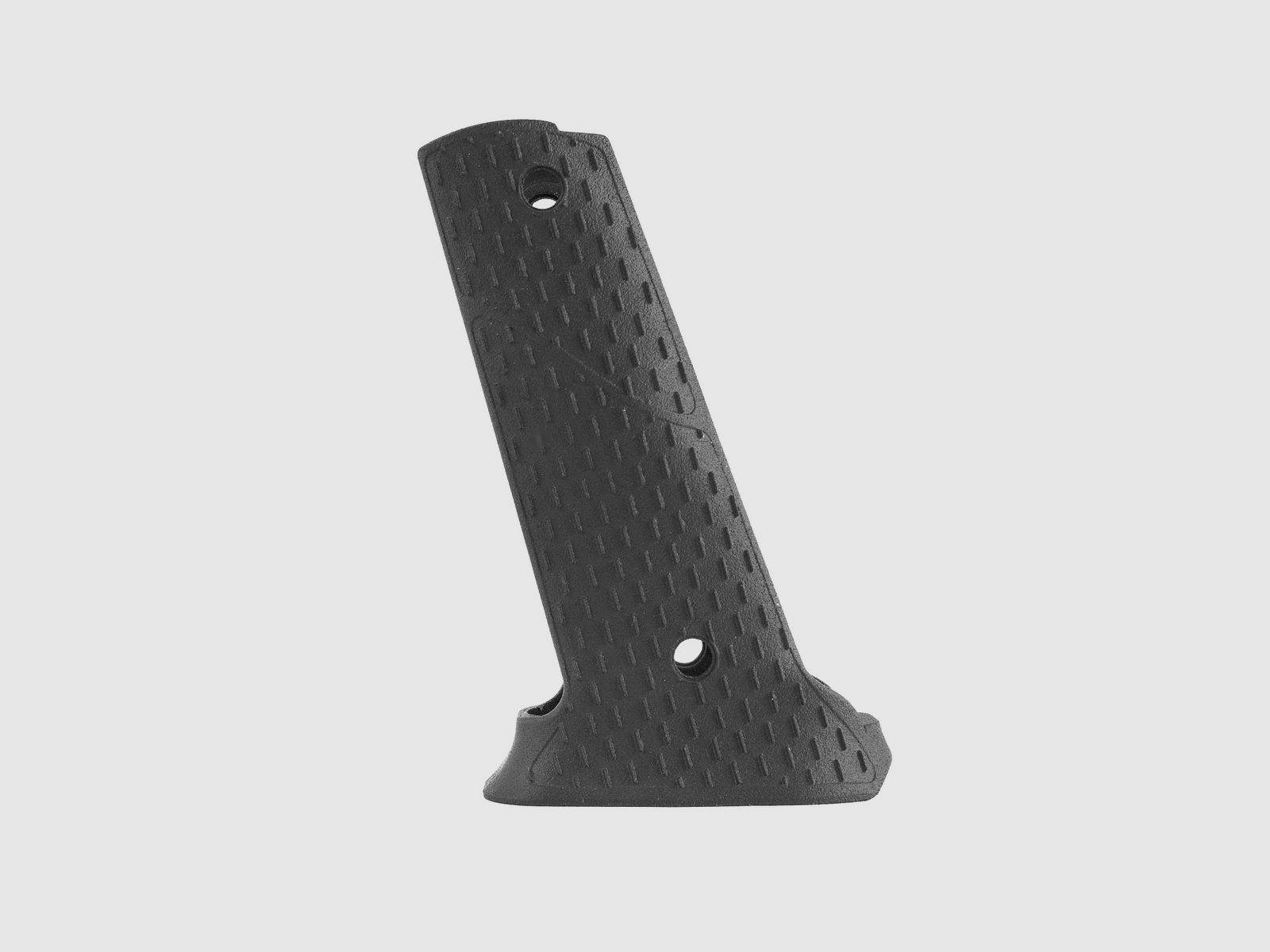 Track grip in polymer with magwell for 1911 - TONI SYSTEM / Rail grip made of polymer with magwell for 1911 - TONI SYSTEM * ITEM CODE PYIMTR1911-BK