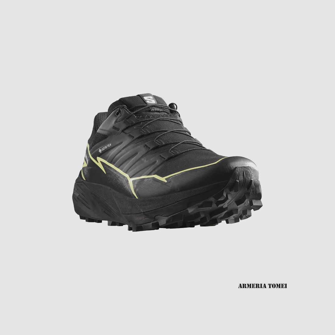 SALOMON – DAMEN – THUNDERCROSS GTX W Schwarz / Schwarz / Charlock, Bild 6 von 7