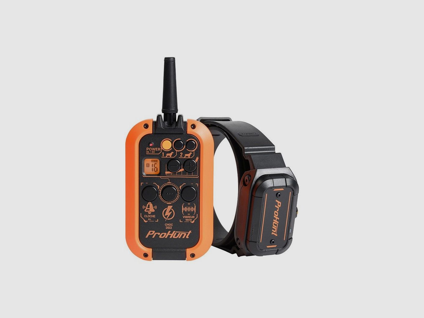 COLLIER DE DRESSAGE PROHUNT 1000M, image 2 sur 2