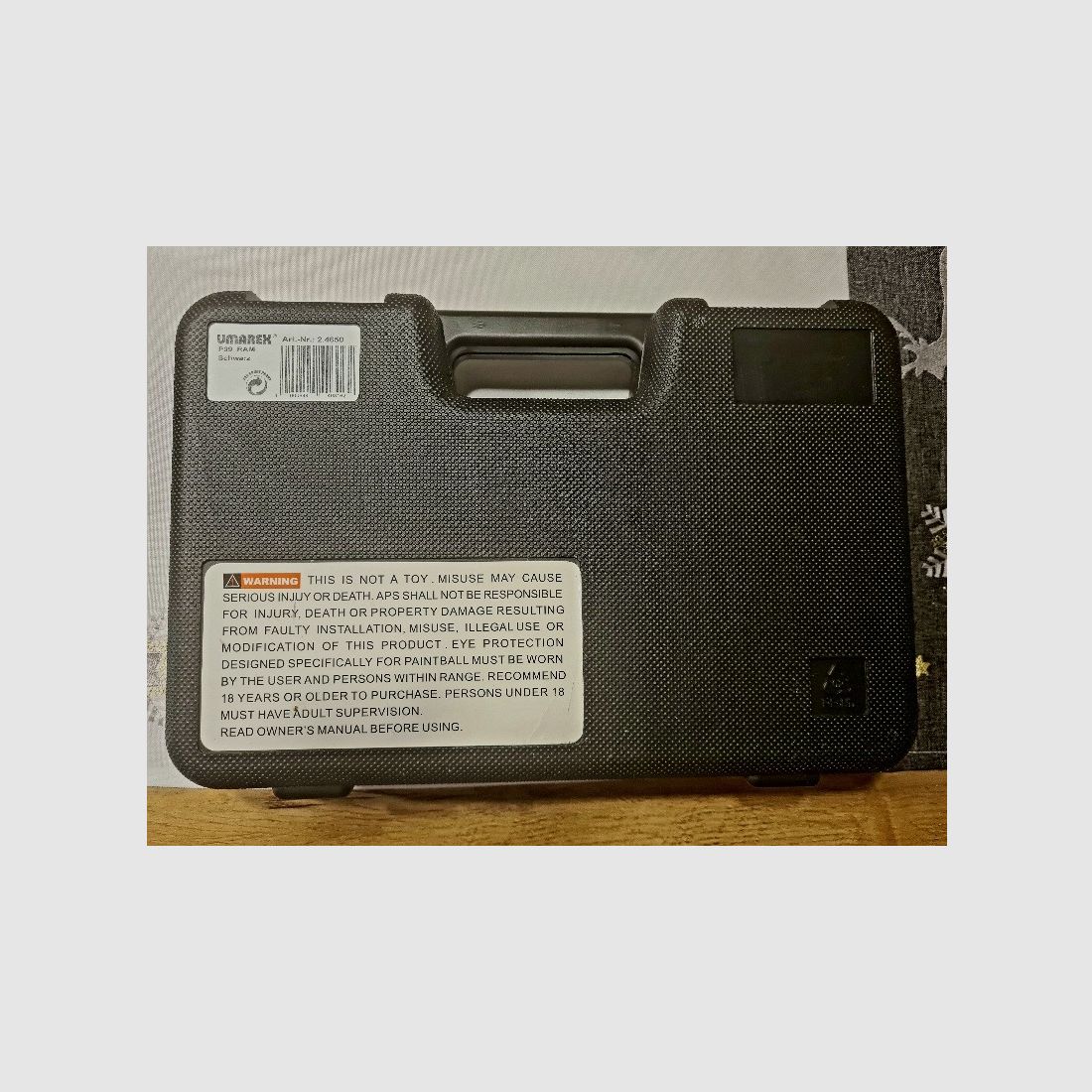 Walther P99 RAM 43mm Neu mit Zubehör