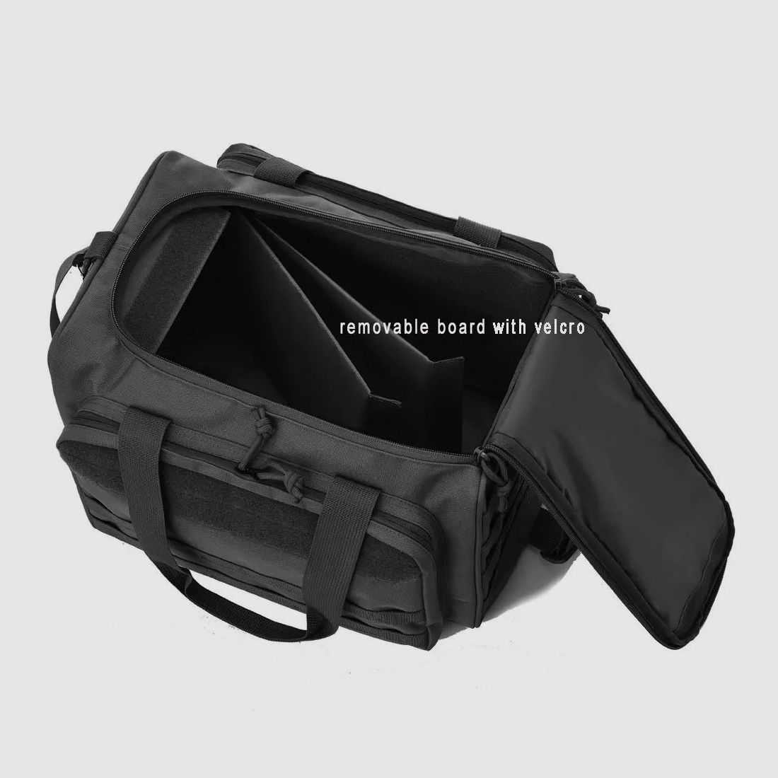 Taktische Zubehör- und Pistolentasche – MOLLE-kompatibel, wasserabweisend & robust