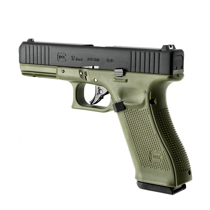 ASG Glock 17 Gen5 Pistole 6 mm BB grün (2.6481), Bild 13 von 18