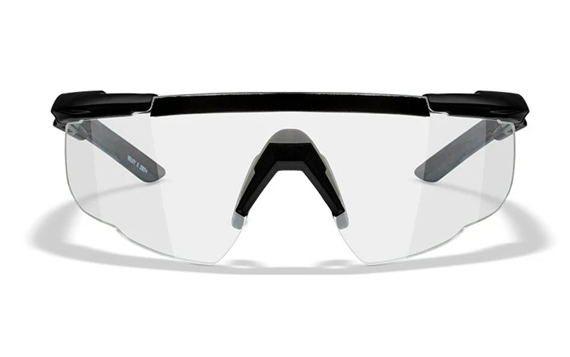 Wiley X – Schutzbrille / SABER ADV Black / Clear, Bild 1 von 4