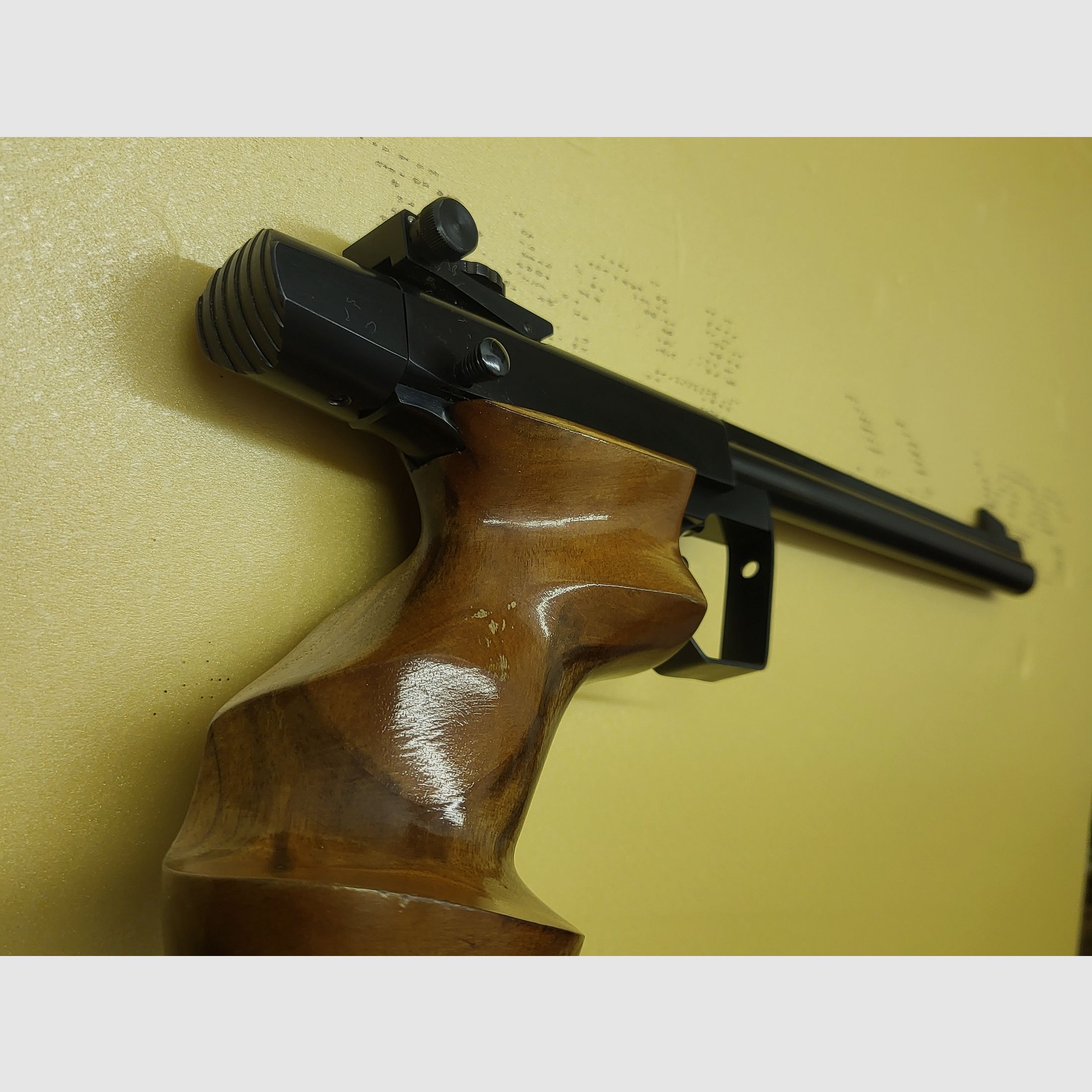 Freie Pistole Kaliber 22
