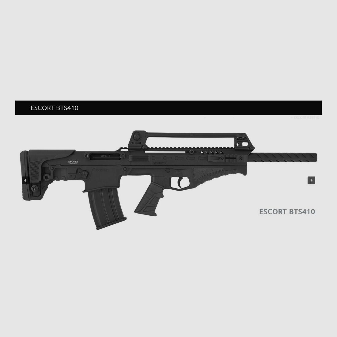 HATSAN Arms Escort BTS 410 / BTS410
