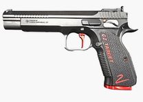 CZ Pistole Shadow II Target halbautomatische Pistole 9mm Luger Präzision in Perfektion: CZ Pistole Shadow 2 Target 6" UVP: 2278
