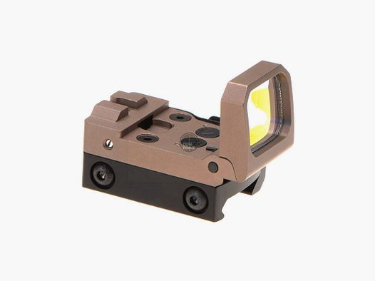 Aim-O Flip Dot Reflex Sight-Desert