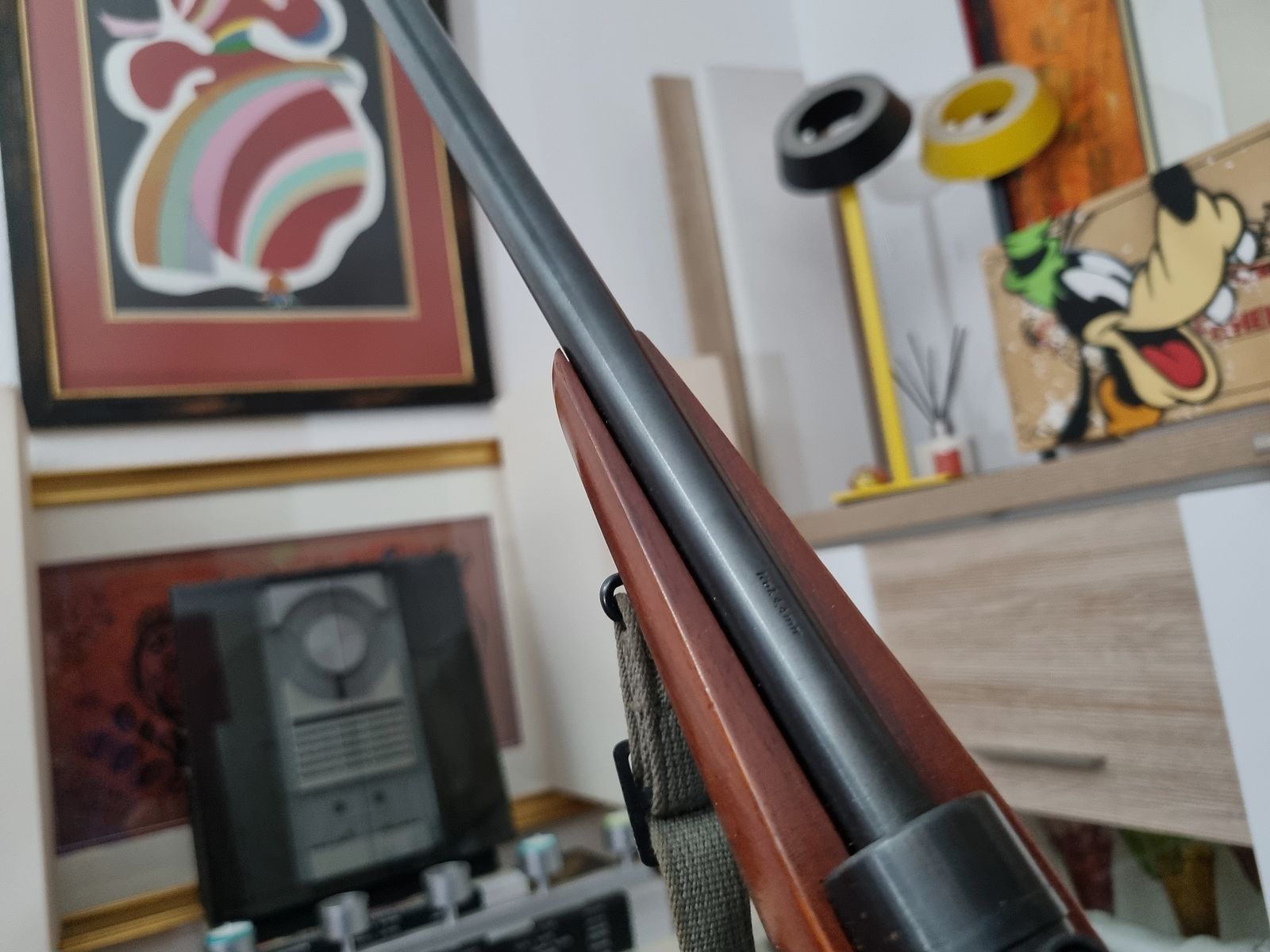 Haenel Modelo 310 Calibre 4,4mm *muy buen estado*