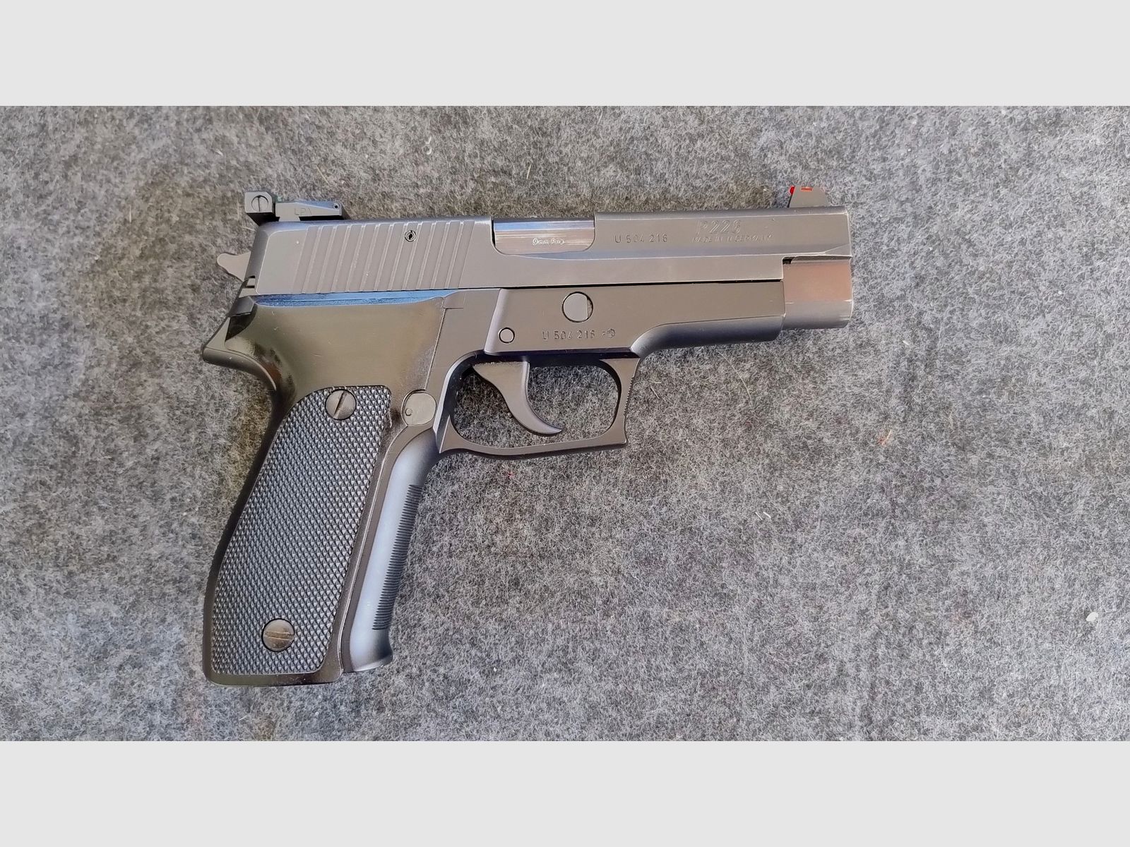 SIG P226 avec accessoires complets, image 9 sur 18