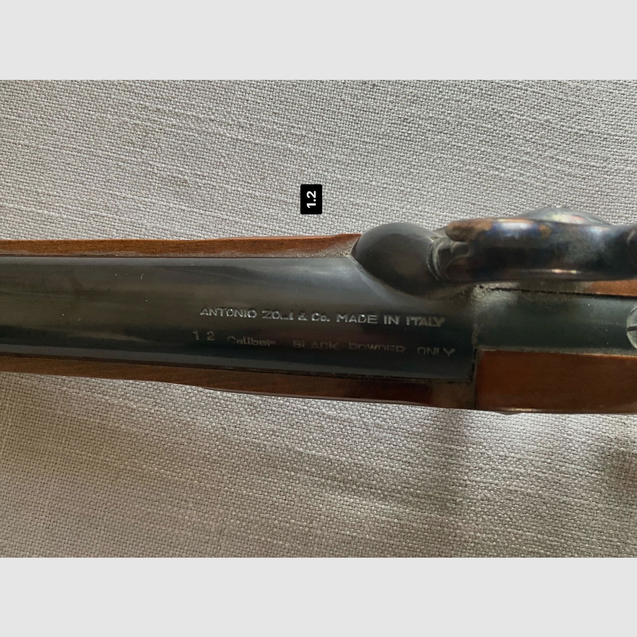 Schwarzpulver Vorderladergewehr Antonio Zoll