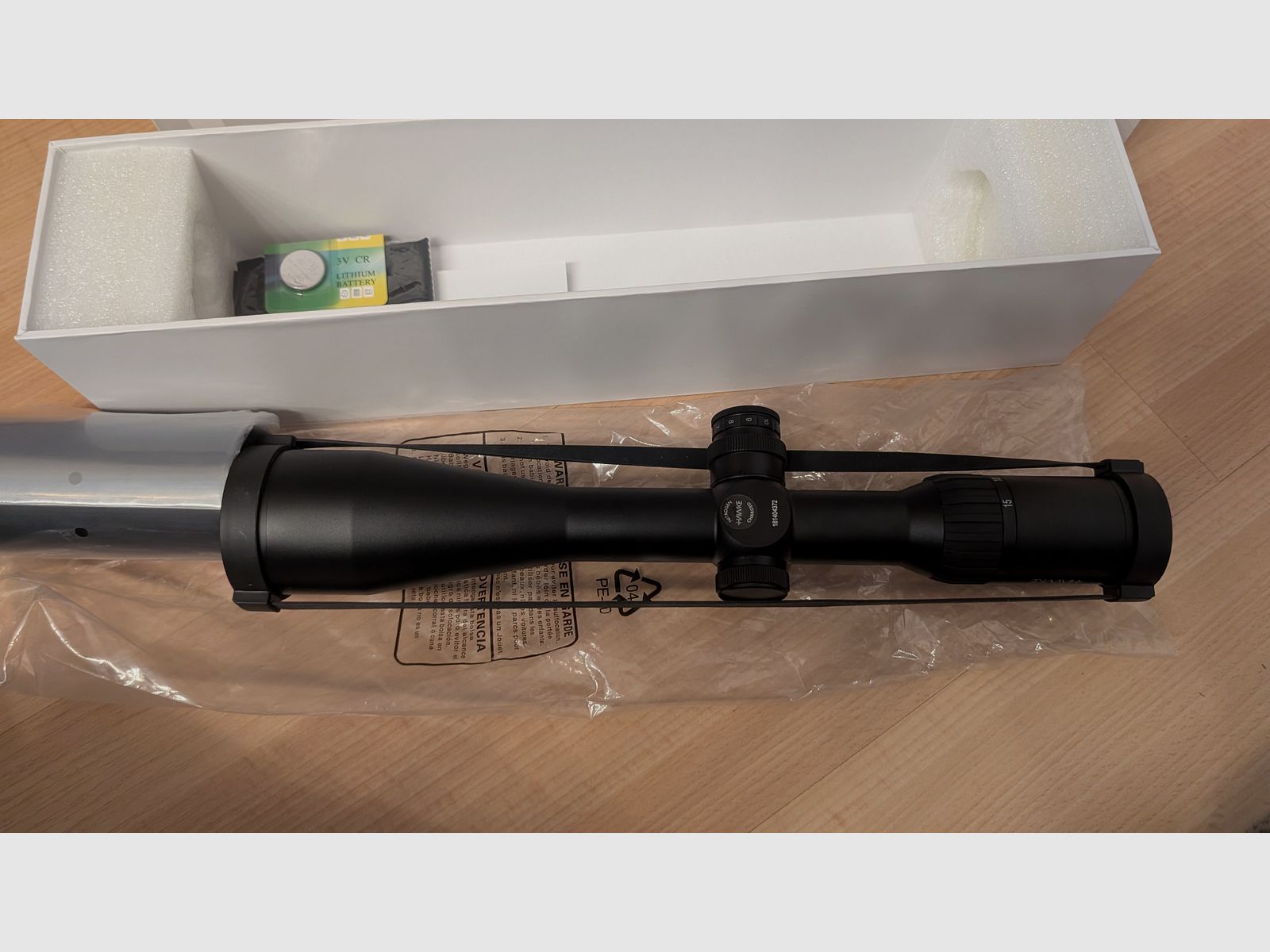Hawke Frontier 30 SF 2,5-15x50 SF : 20x TMX IR