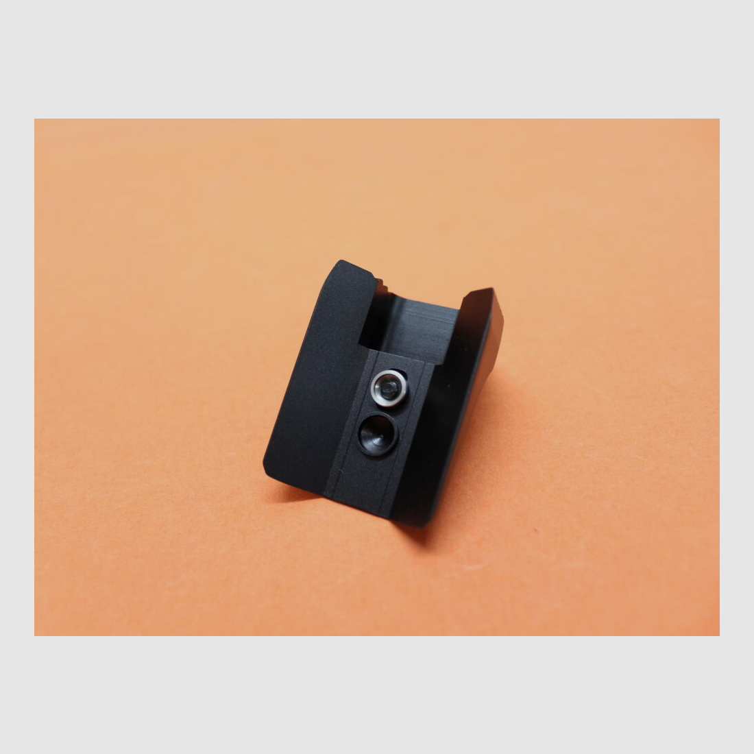 UTG - Leapers UTG Super Slim KeyMod Hand Stop Kit (TL-HS02B) Black/ Barricade Rest Kit/ Handstop mit Anschlag