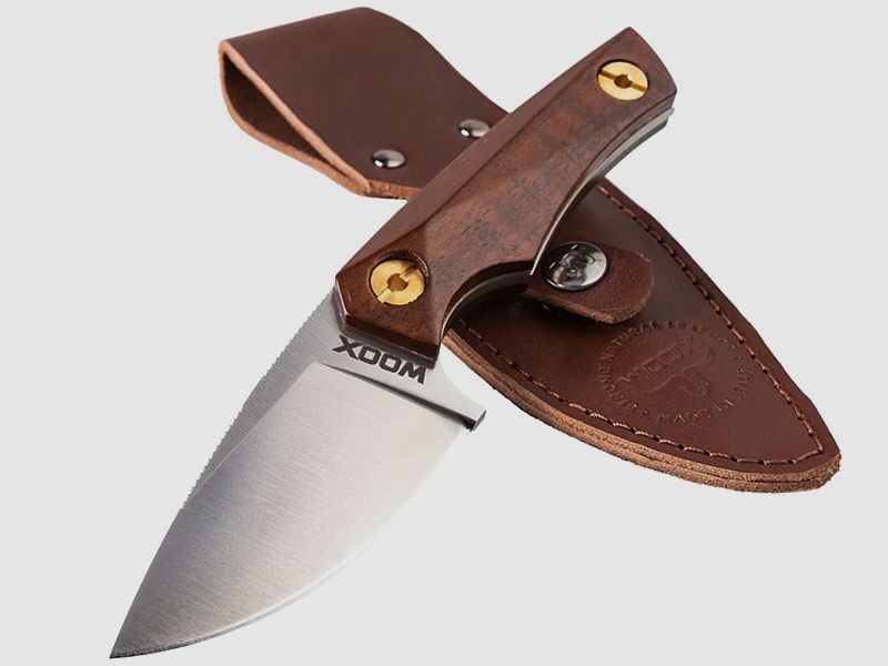 WOOX Jagd- Bushcraftmesser BAD BOY