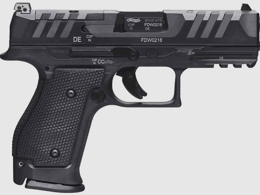 Walther PDP Compact Steel Frame 4″ 9x19mm, Bild 4 von 5