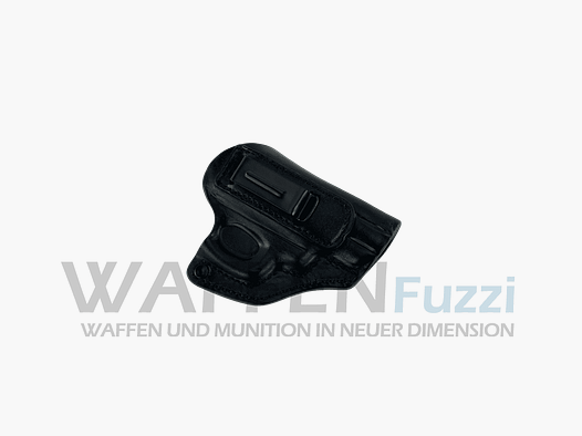 Steel Scorpion & S&amp;W J-Frame Lederholster Schwarz