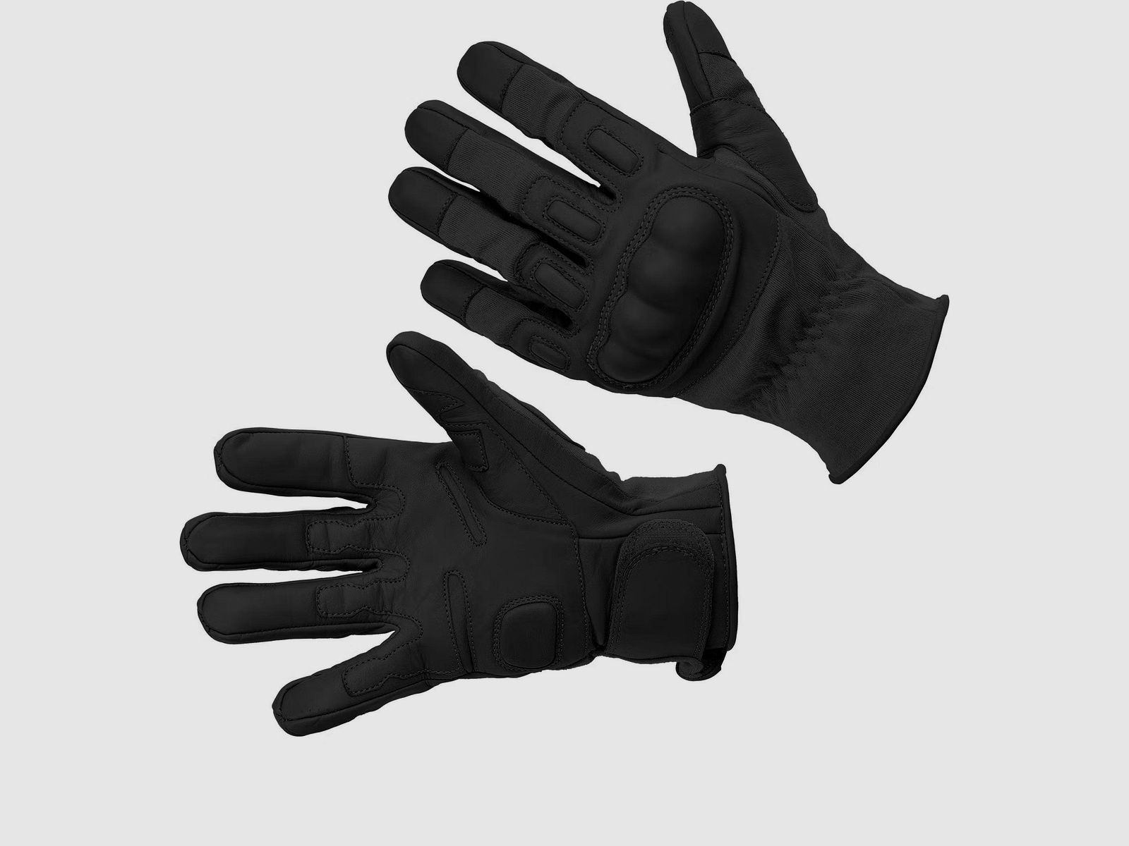Gants Defcon 5 NOMEX® Kevlar noir Combat Tactical, Ignifuges et Antibactériens
