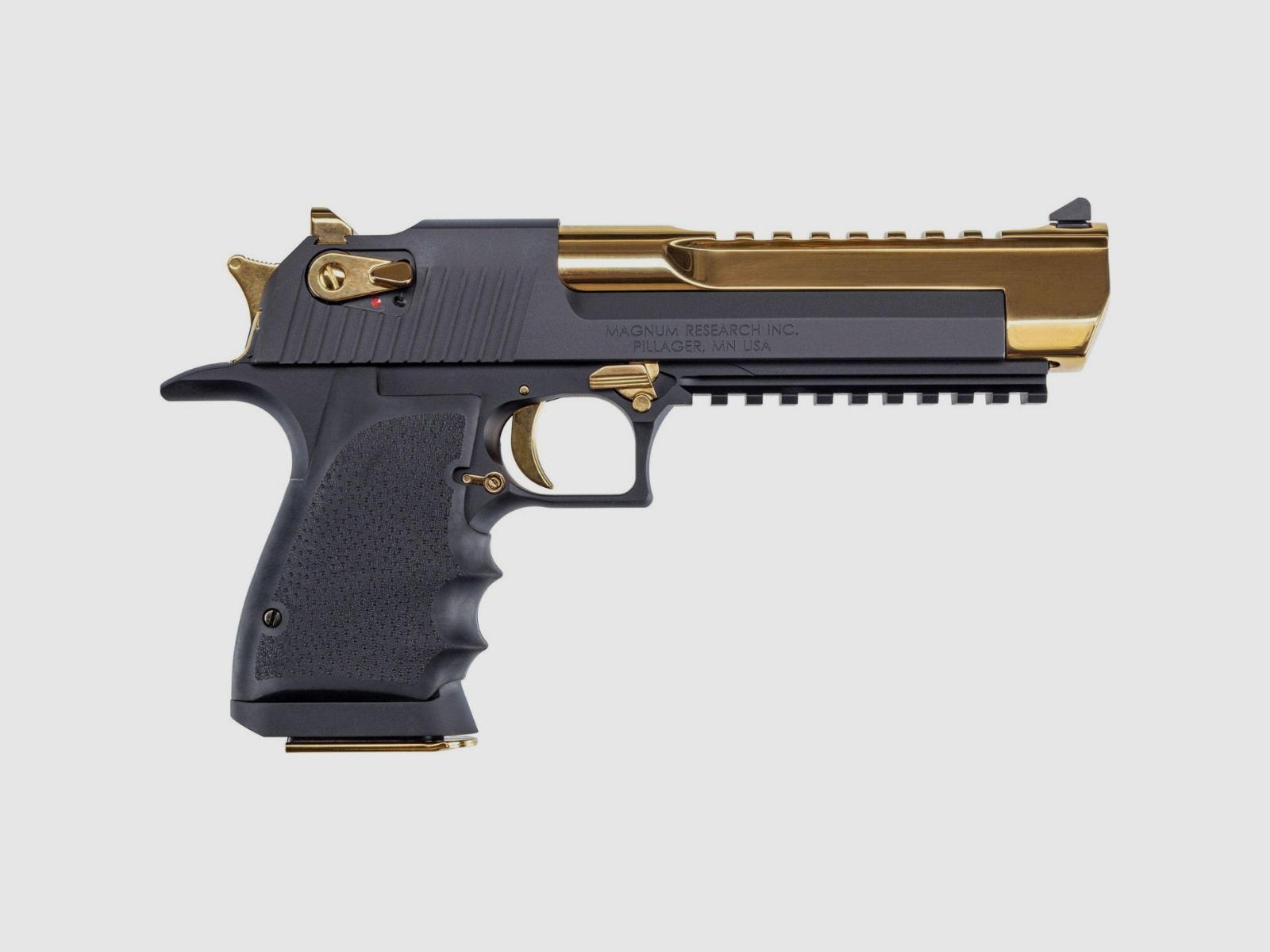 Desert Eagle XIX 6'' Black Titanium Gold .44Magnum (DE44BATG), image 3 of 9