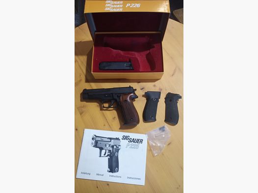 SIG SAUER P 226,  col. 9mm PARA, mint Zustand