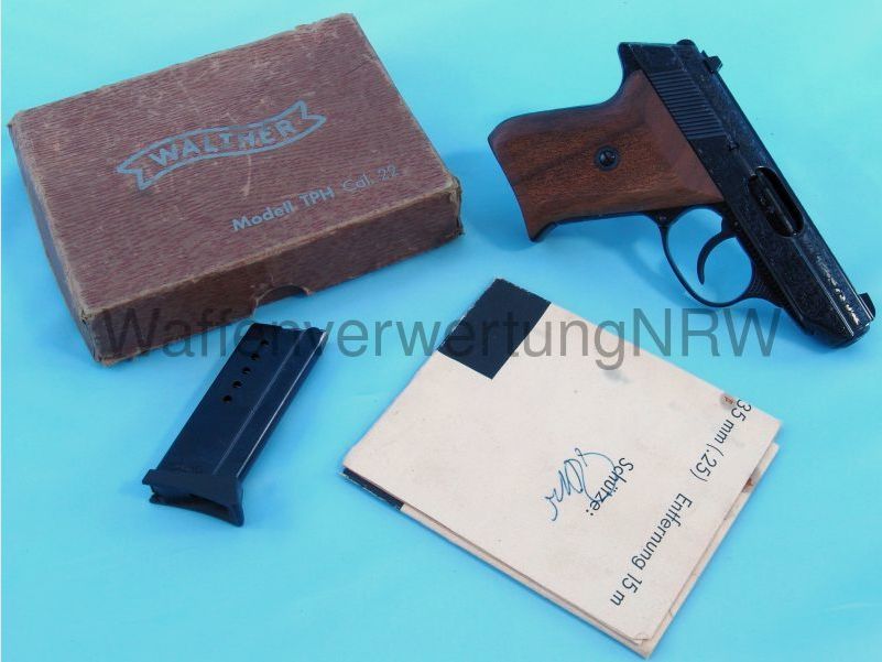 Walther TPH Graviert