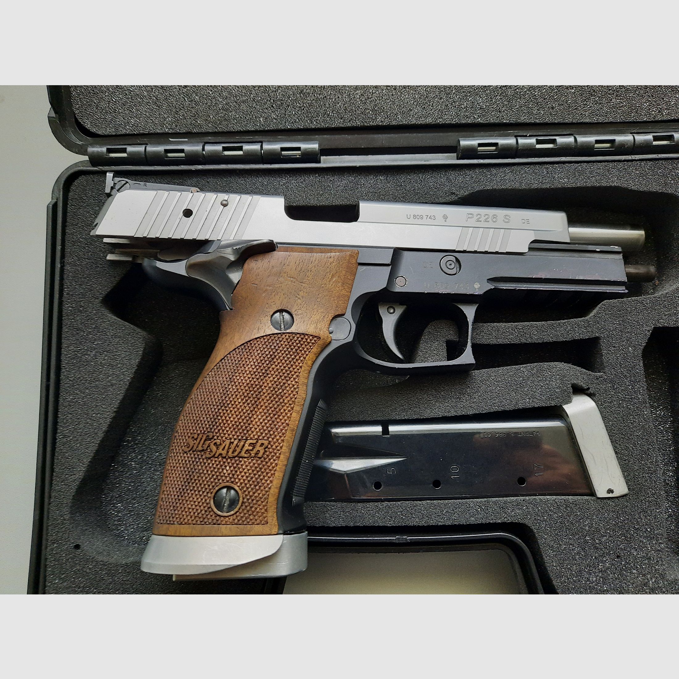 SIG Sauer & Fils P 226 S X5