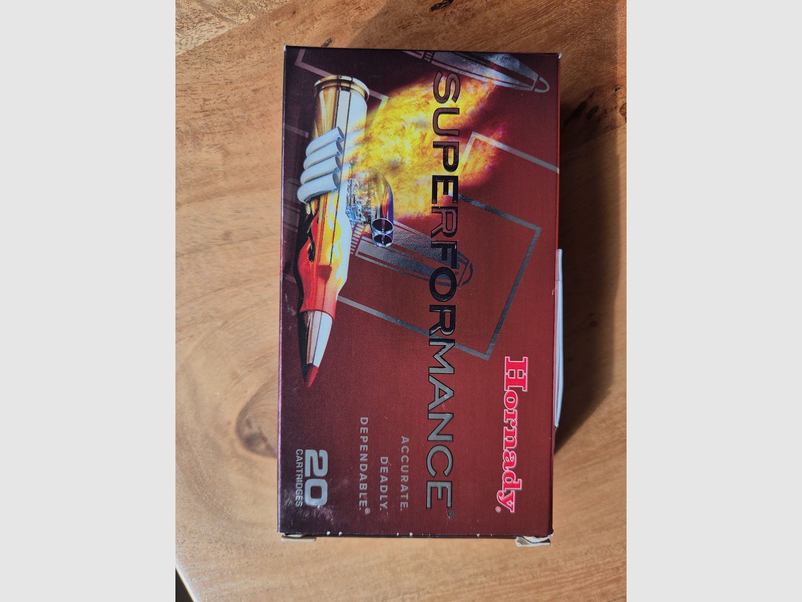 70 colpi Hornady 6,5 Creedmoor Superformance CX 7,8g/120grs