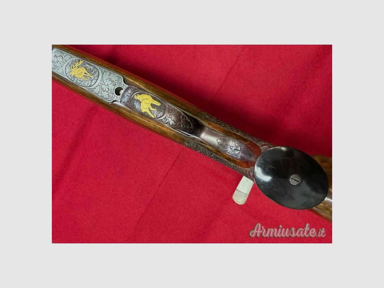 J.Fanzoj rifle .8x68S, image 2 of 5