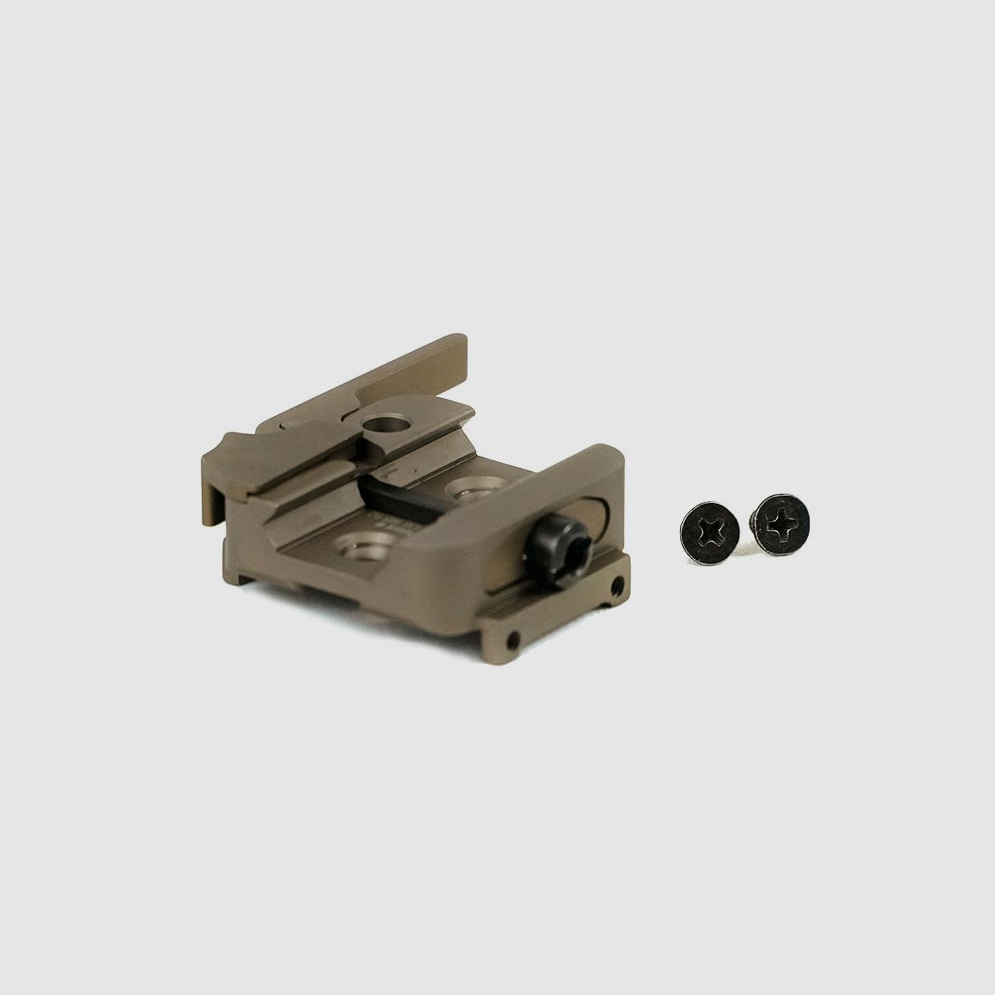 EOTECH EXPS-Picatinny mount with quick release lever black