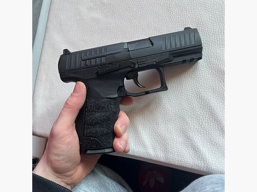 Walther PPQ CO2 Luftpistole 4,5mm Diabolo schwarz + Zubehör