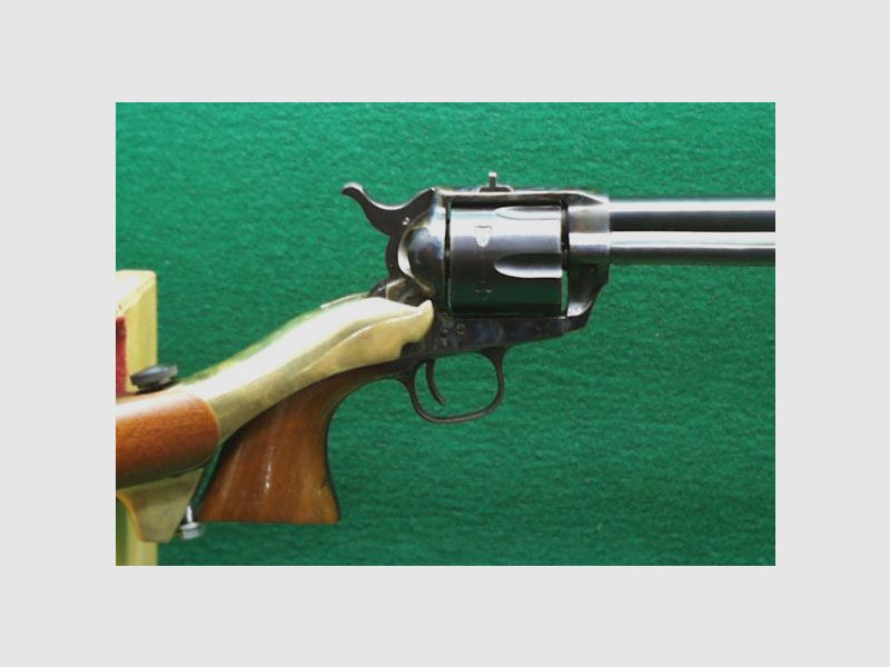 Wike-Jäger Revolver Single Action Mod.1873 Buntline Kal.45 LC