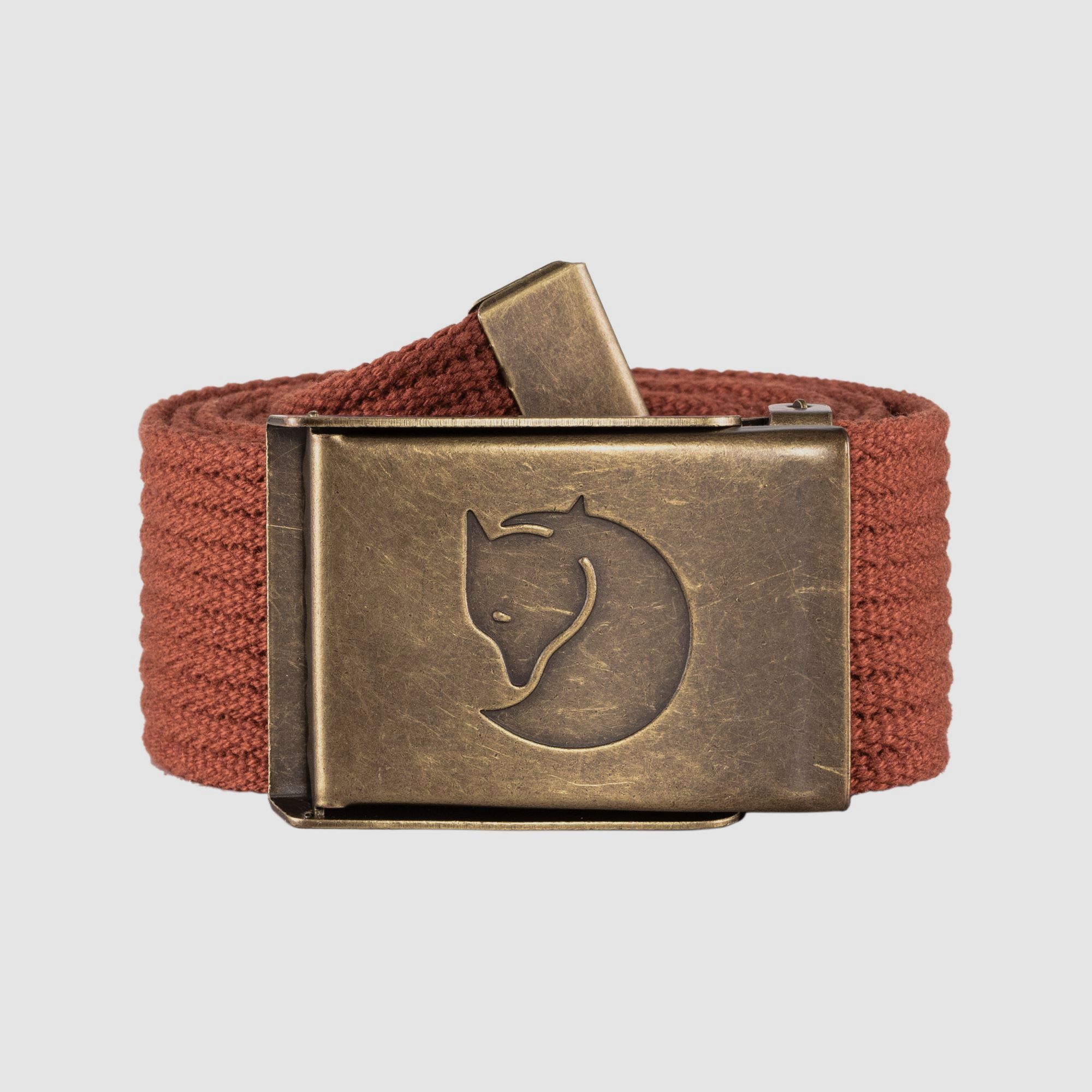 FJÄLL RÄVEN Paskal z płótna z mosiężną klamrą 4cm