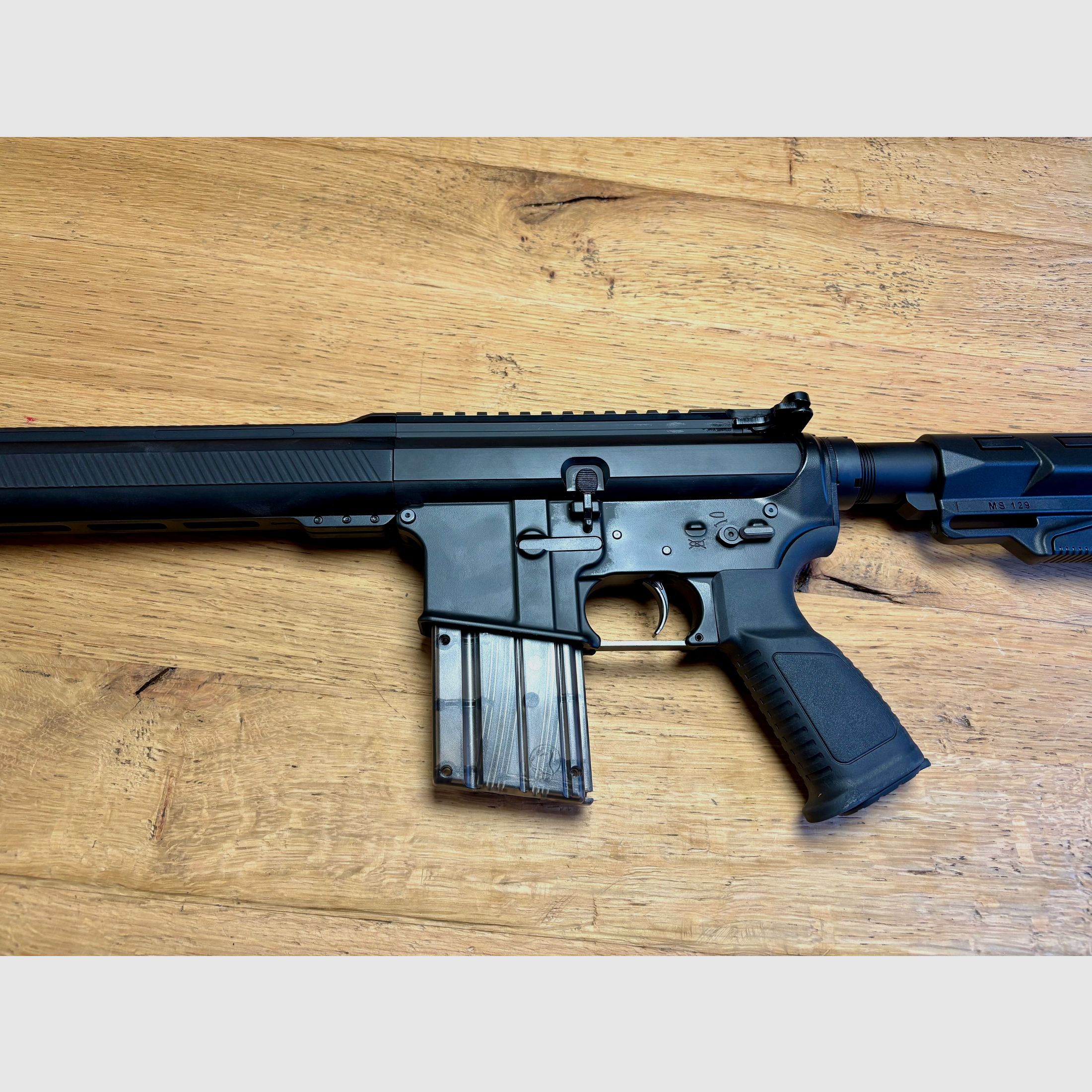 Schmeisser AR15 - 22 / 16” barrel length / Cal. .22lr