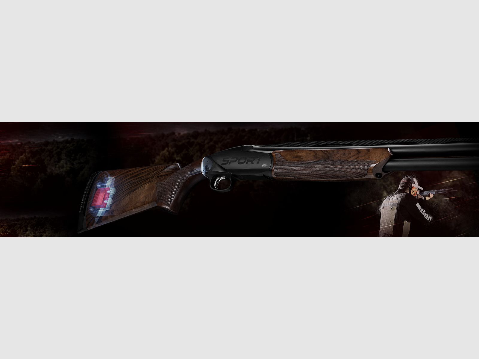 Benelli 828 U Sport Izquierda