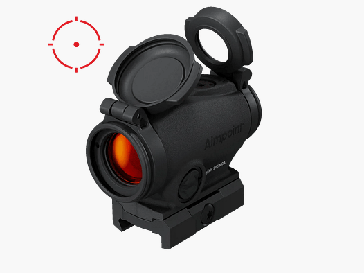 Aimpoint Duty RDS MR 2/65MOA w Mount 30mm