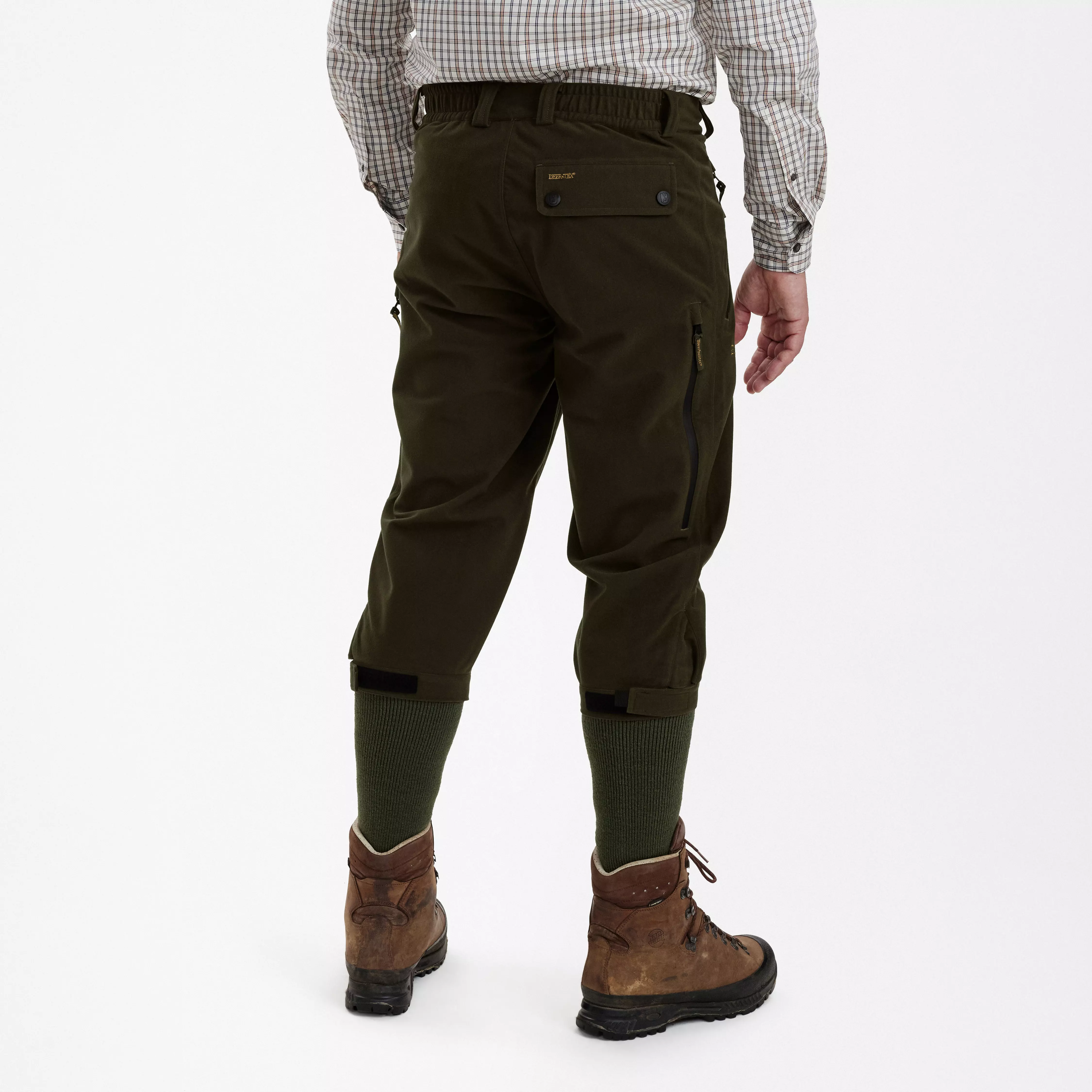 Pro Gamekeeper pantaloni al ginocchio - Peat, immagine 2 di 5