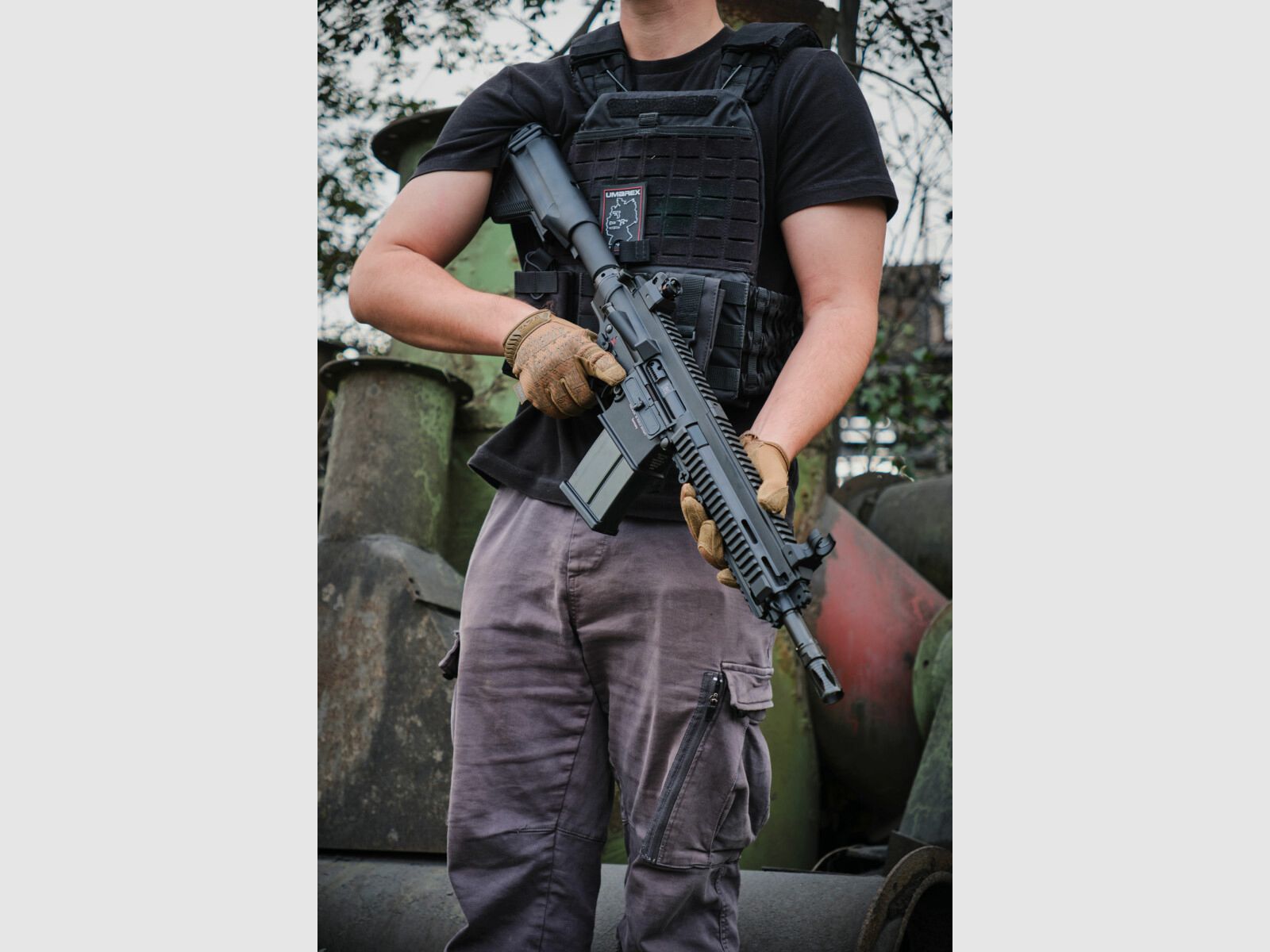 Heckler & Koch HK417 D GBB Airsoft -F-