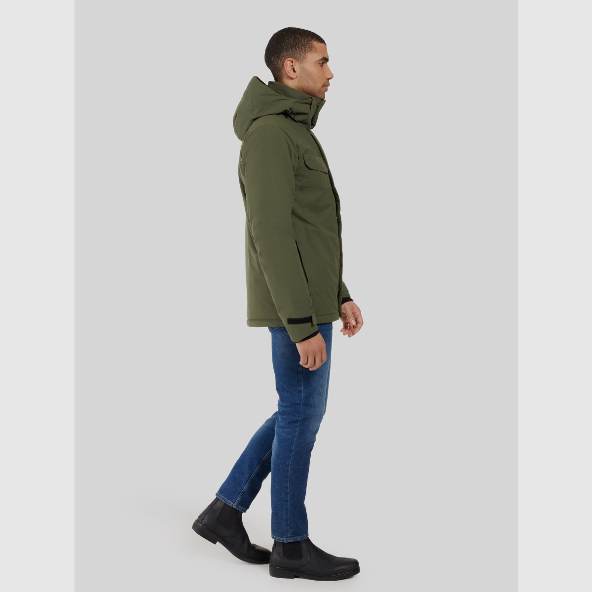 DIDRIKSON Stefan Jacke Deep Green