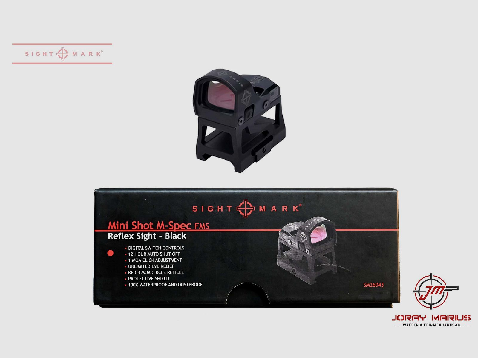 Sightmark Mini Shot M-Spec FMS Reflexvisier