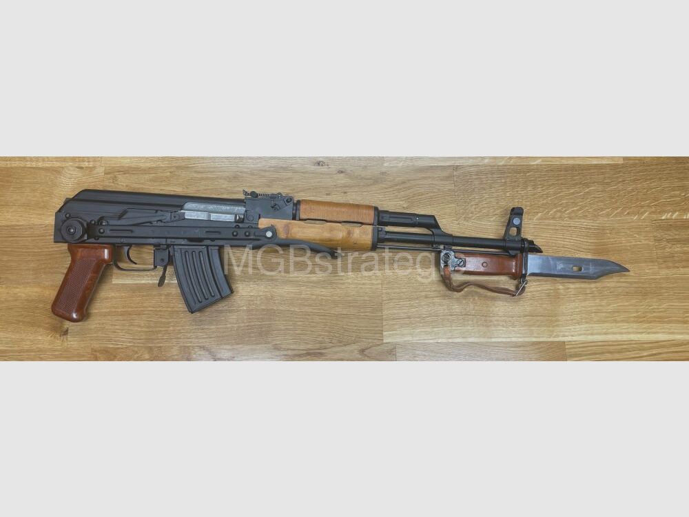 WBP Jack - carabina semiautomática 7,62x39 - sistema AKM AKMS AK47 AK74 con culata plegable - se puede montar un bayoneta - Hecho en Polonia - ¡Novedad!