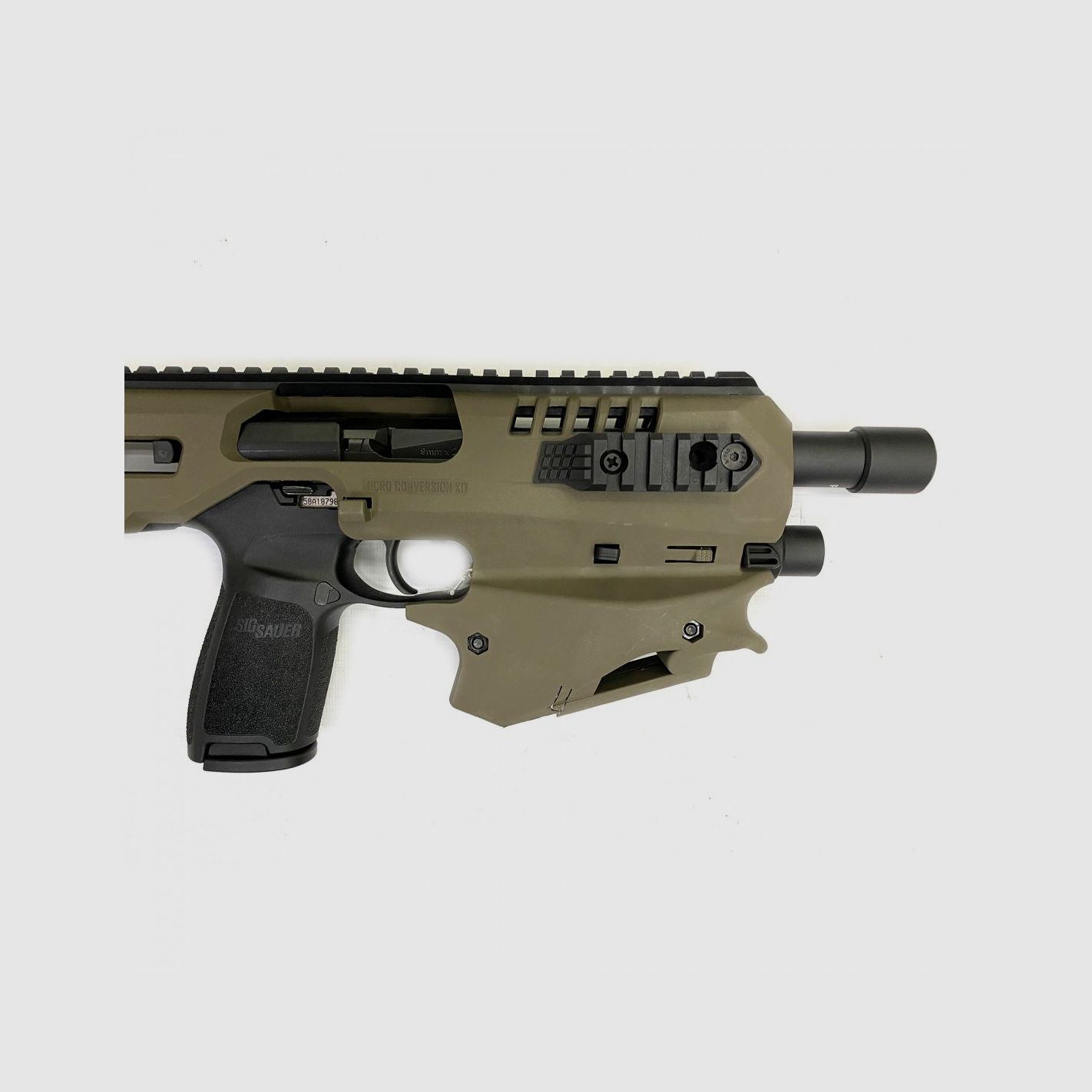 Sig Sauer P320 X Series Cal. 9x21, imagen 3 de 4