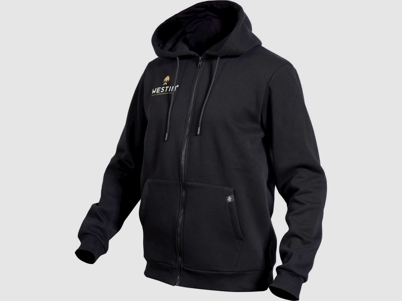 Original Zip Hoodie S Black