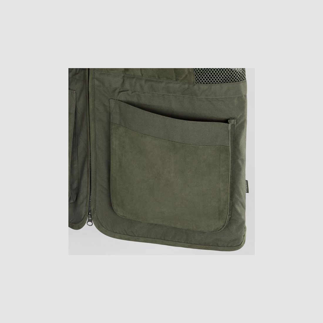 Pinewood Cadley Shooting Vest Mossgreen