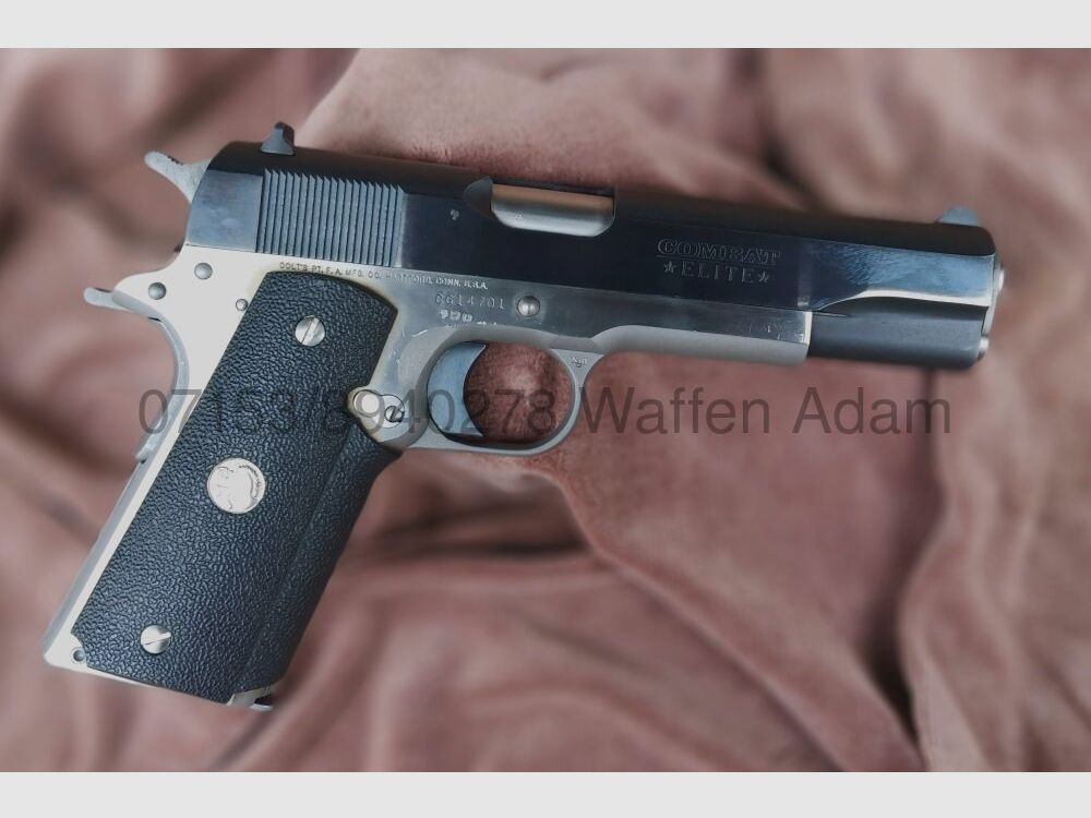 Colt Combat Elite MK IV, Series 80