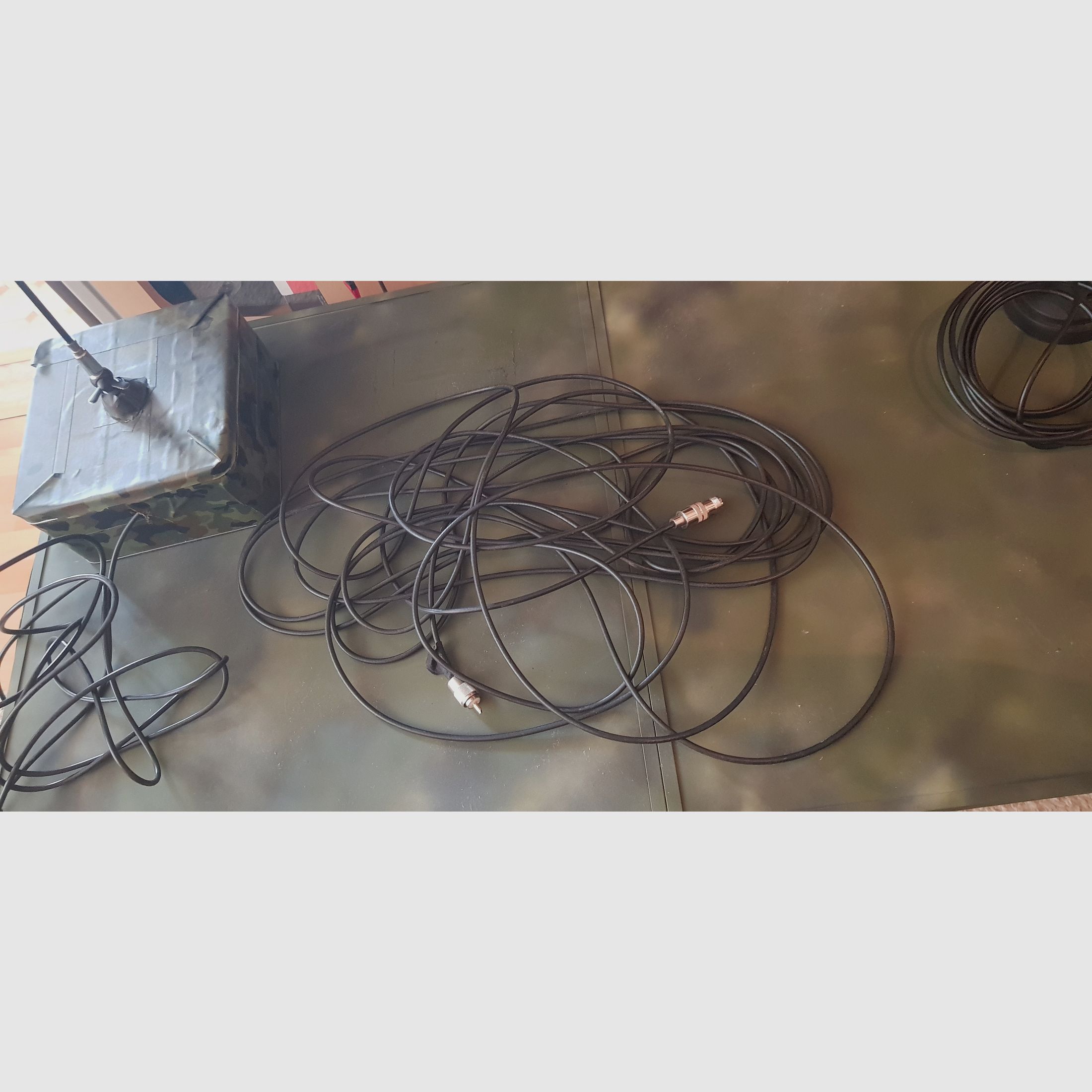 Cb Funk Antenne Militär für Auto 