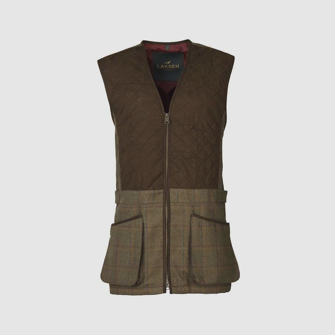 Woolston Glenogil shooting vest, image 1 of 5