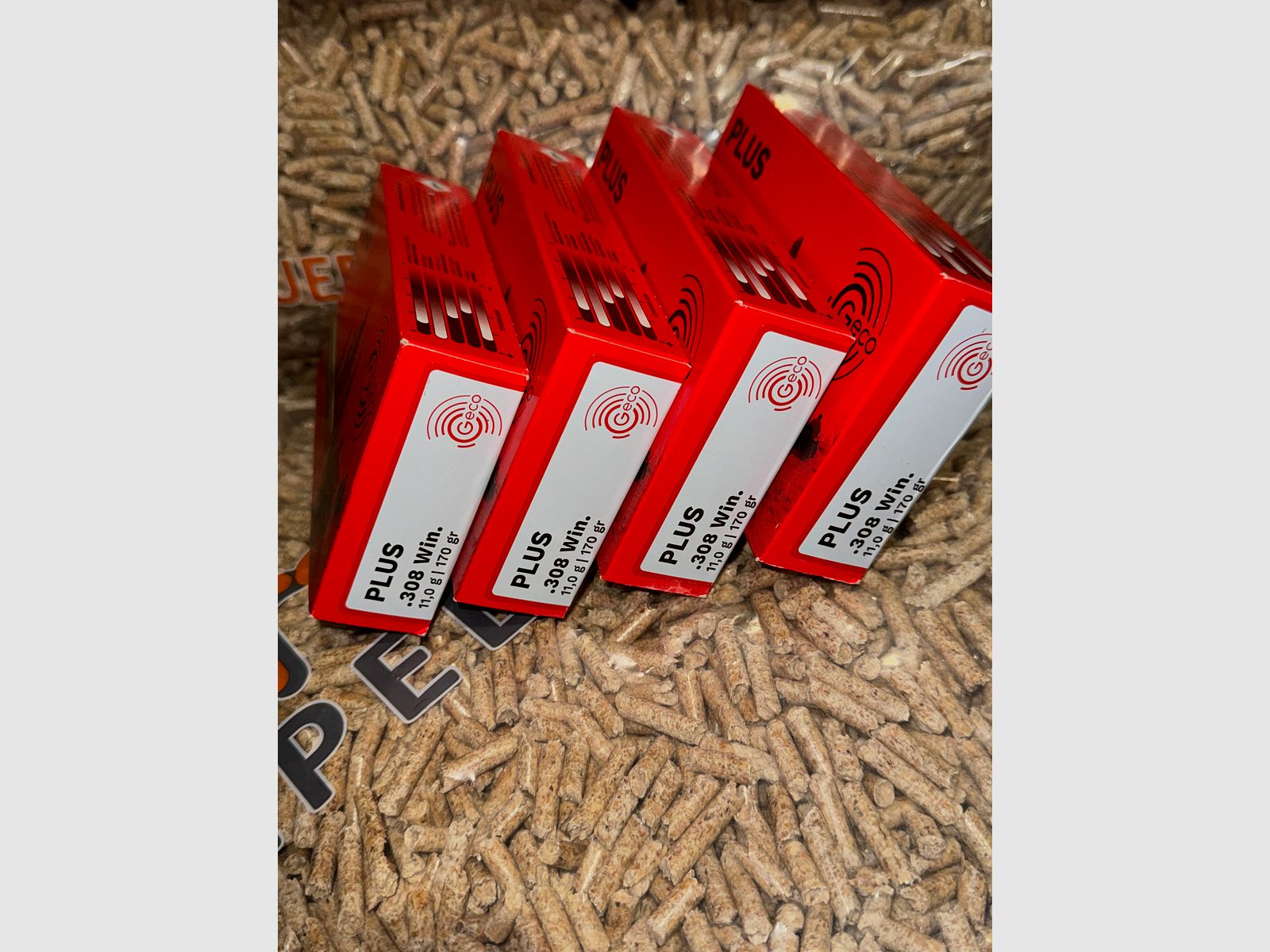GECO Plus TLM bonded, .308Win. / 11,0g/170grs