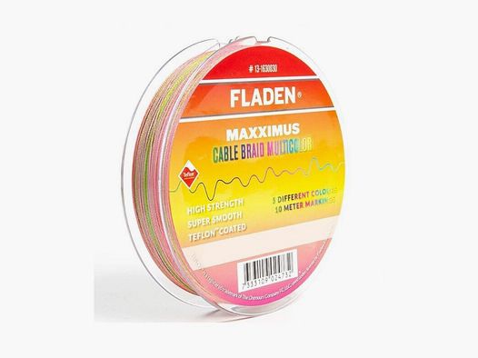 Fladen Multi color 1200 Meter