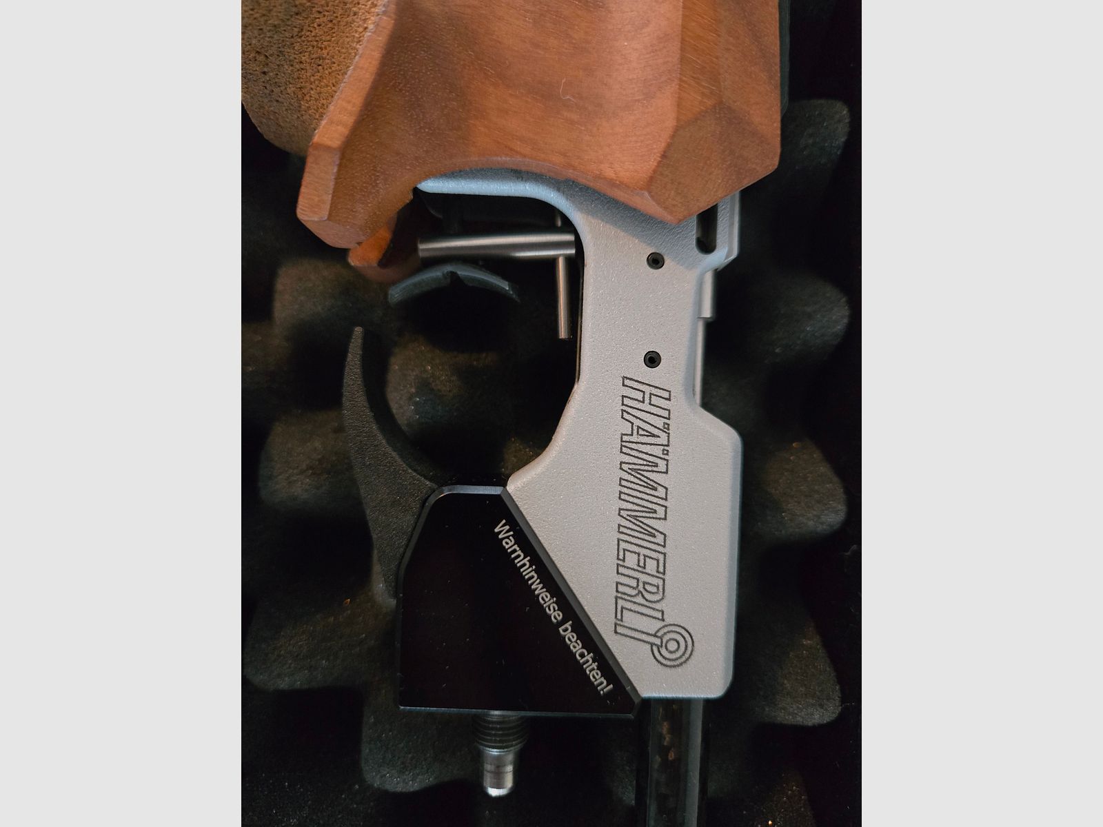 Match Luftpistole Hämmerli AP20 Pro (aus dem Hause Walther) in sehr gutem Zustand