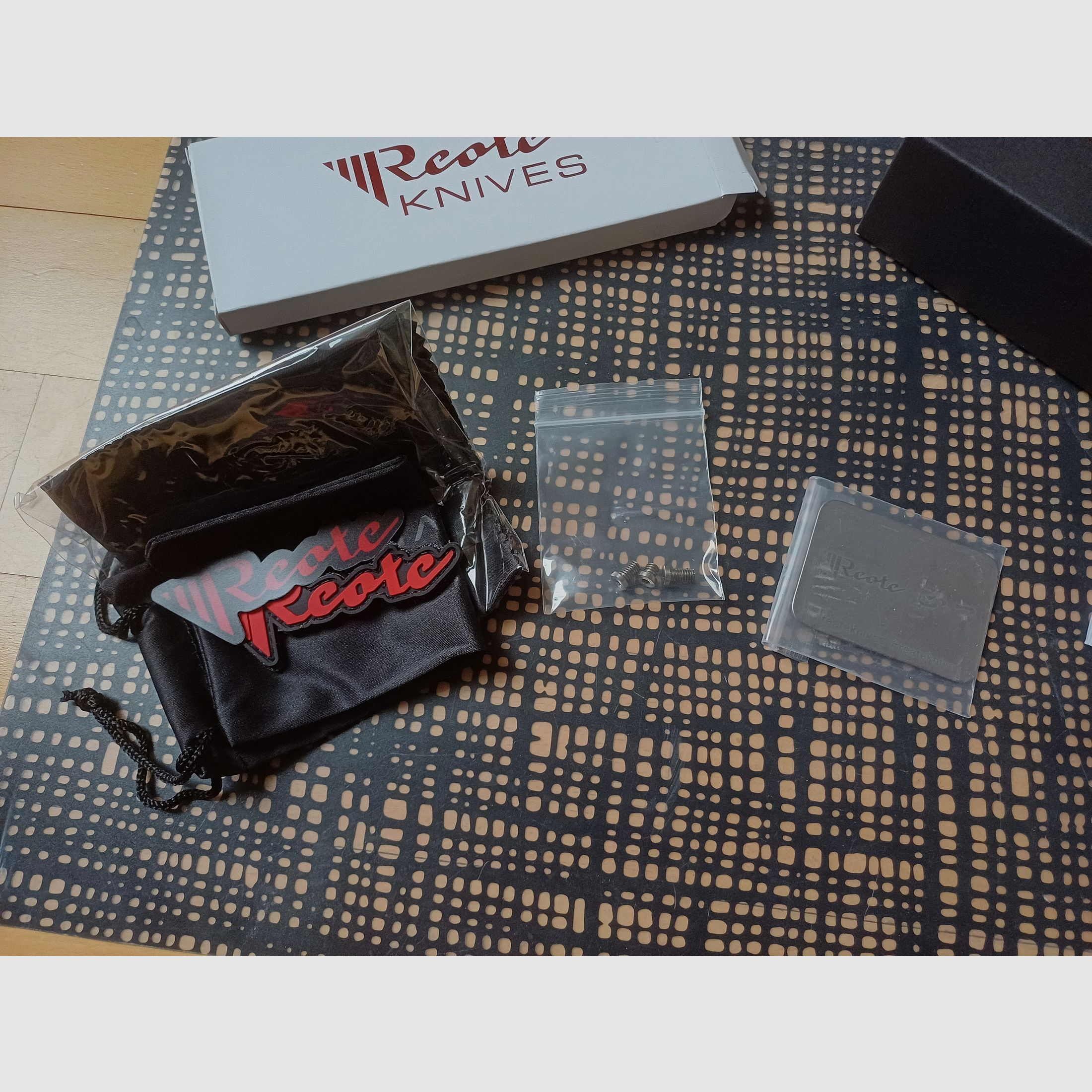 Reate Knives T1000 V1 CPM-3V S/N: 517 TOP Zustand